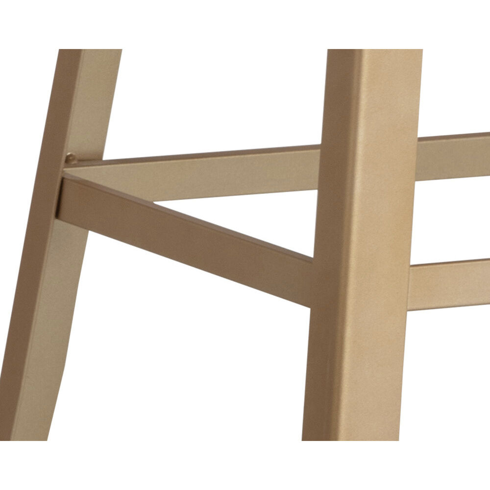 Dani 33.5 inch Onyx Counter Stool